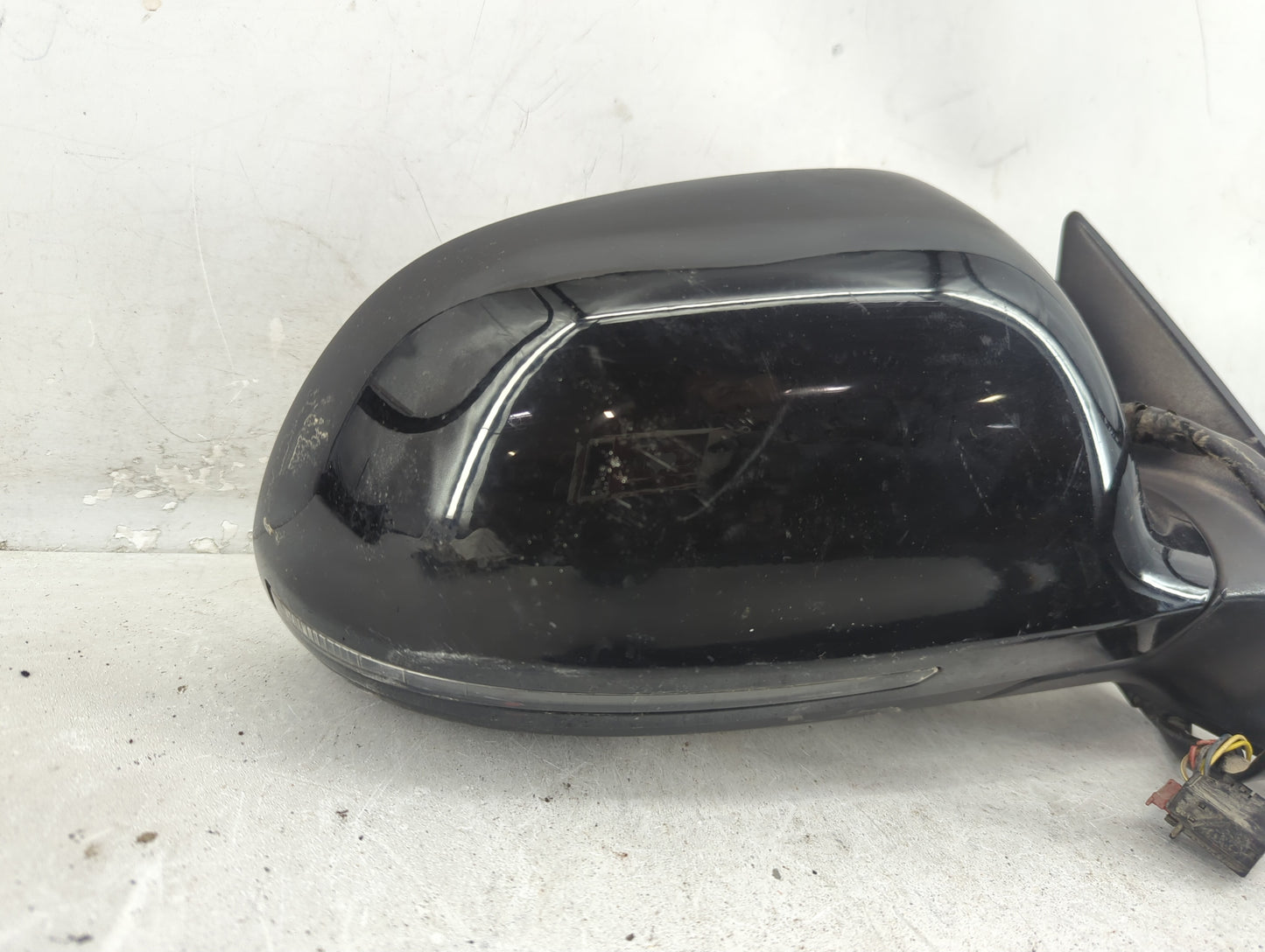 2009-2010 Audi A3 Passenger Side View Mirror - Right Door Mirror OEM Used - Oemusedautoparts1.com