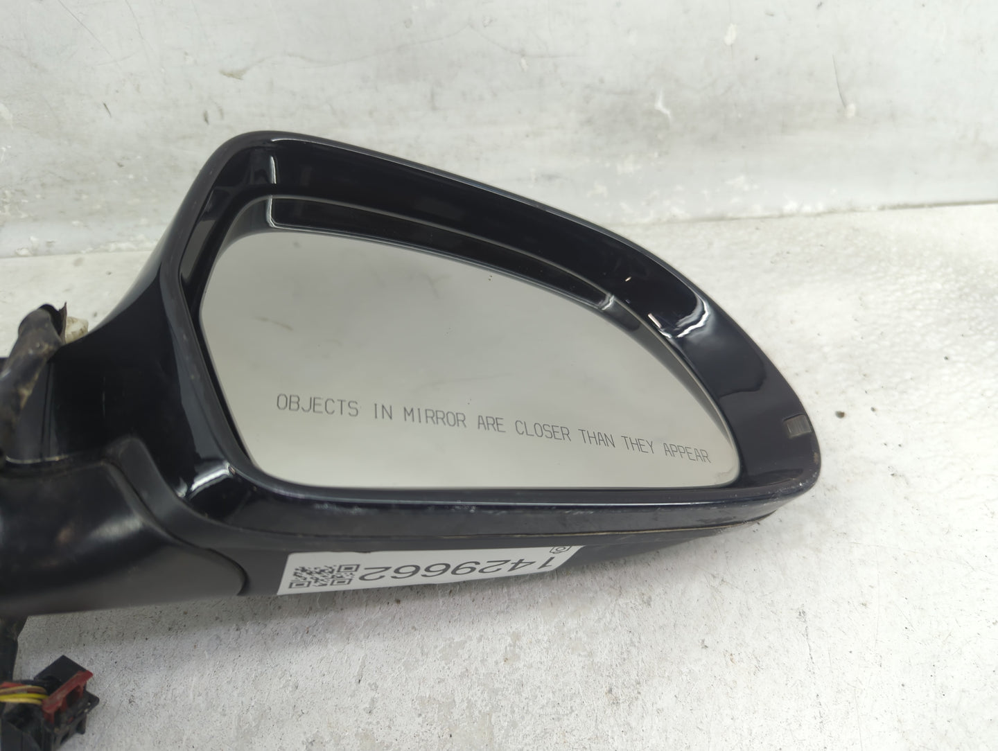 2009-2010 Audi A3 Passenger Side View Mirror - Right Door Mirror OEM Used - Oemusedautoparts1.com