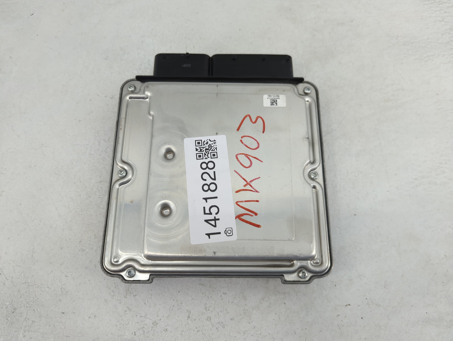 2010-2011 Audi A3 PCM Engine Control Computer ECU ECM PCU OEM P/N:8P0 907 115 AN Fits Fits 2010 2011 OEM Used Auto Parts - O