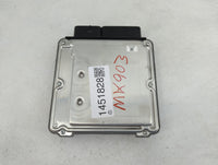 2010-2011 Audi A3 PCM Engine Control Computer ECU ECM PCU OEM P/N:8P0 907 115 AN Fits Fits 2010 2011 OEM Used Auto Parts - O