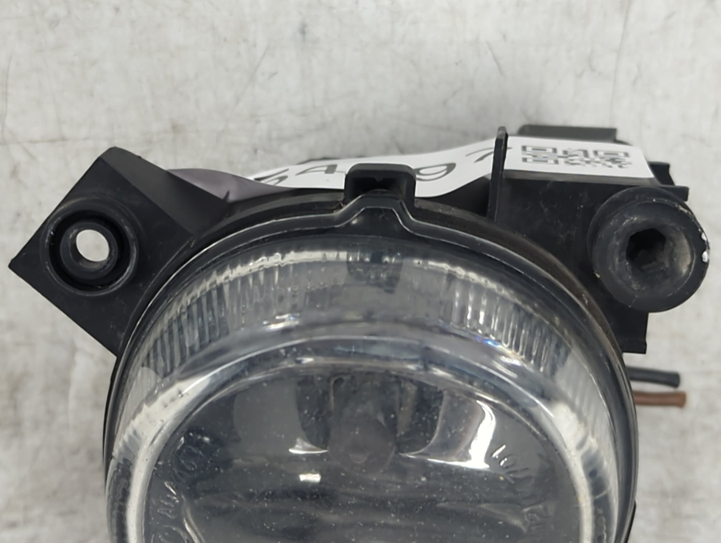 2006-2013 Audi A3 Passenger Right Oem Fog Light Lamp Black - Oemusedautoparts1.com