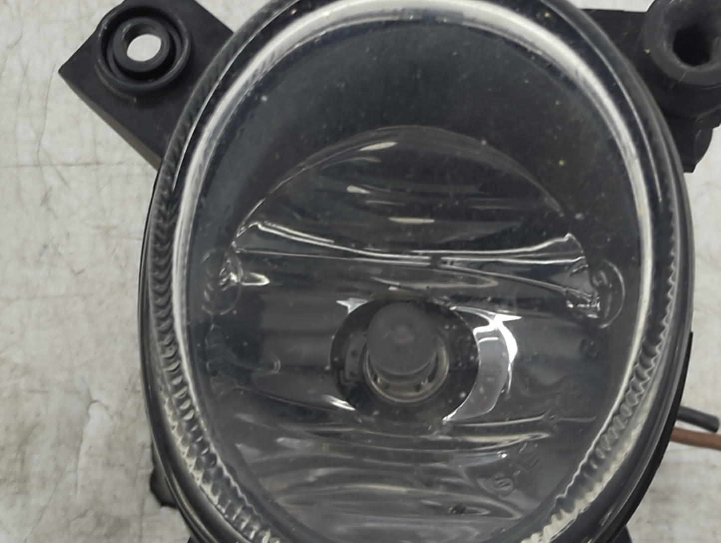 2006-2013 Audi A3 Passenger Right Oem Fog Light Lamp Black - Oemusedautoparts1.com