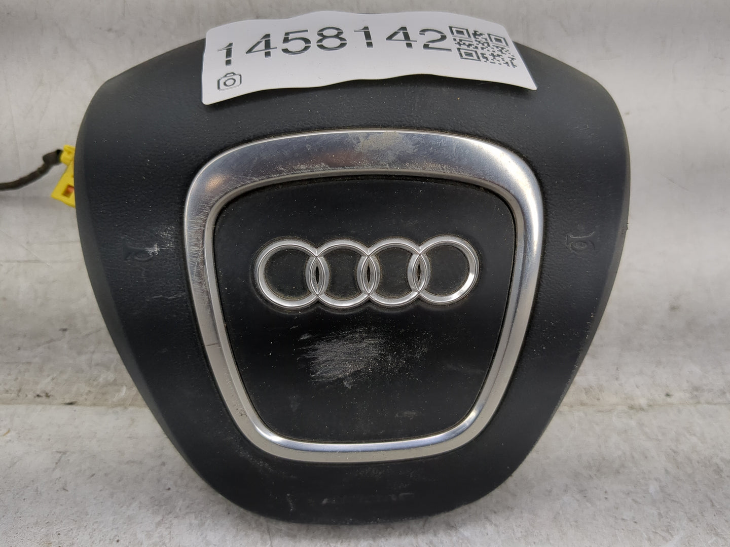 2009-2012 Audi A3 Air Bag Driver Left Steering Wheel Mounted Black - Oemusedautoparts1.com