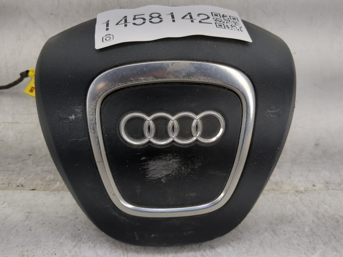 2009-2012 Audi A3 Air Bag Driver Left Steering Wheel Mounted Black - Oemusedautoparts1.com