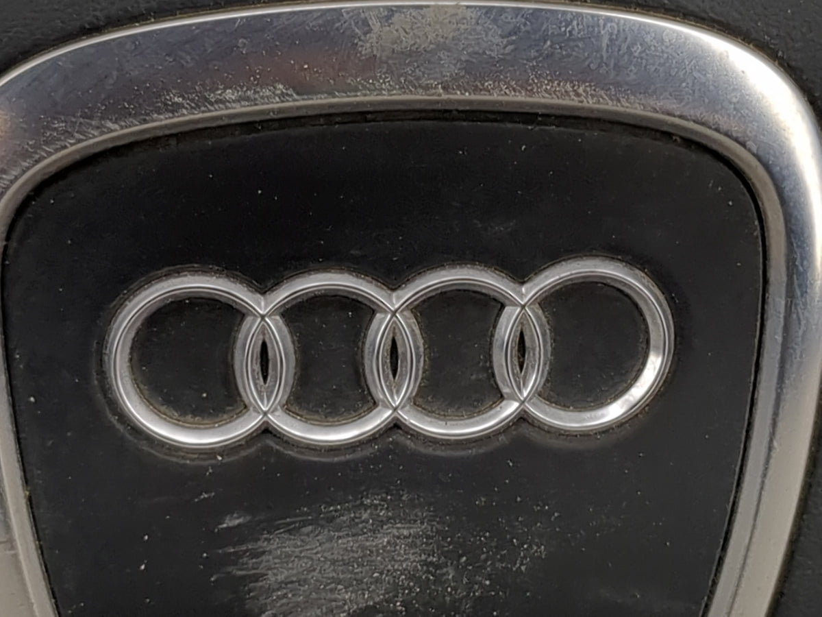 2009-2012 Audi A3 Air Bag Driver Left Steering Wheel Mounted Black - Oemusedautoparts1.com