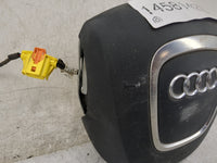2009-2012 Audi A3 Air Bag Driver Left Steering Wheel Mounted Black - Oemusedautoparts1.com