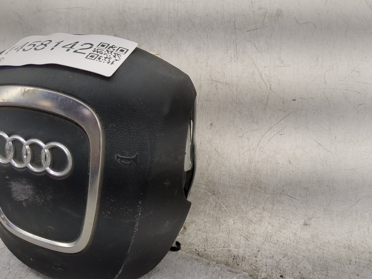 2009-2012 Audi A3 Air Bag Driver Left Steering Wheel Mounted Black - Oemusedautoparts1.com