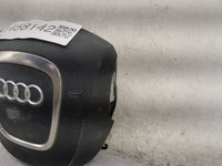 2009-2012 Audi A3 Air Bag Driver Left Steering Wheel Mounted Black - Oemusedautoparts1.com