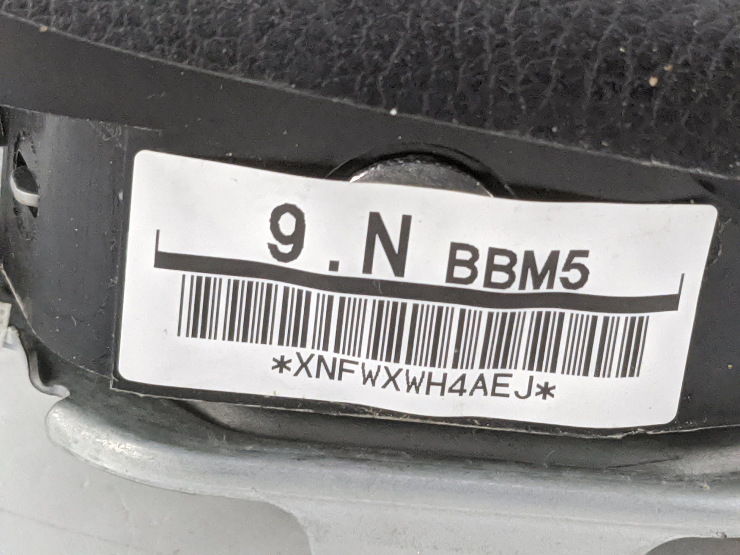 2009-2012 Audi A3 Air Bag Driver Left Steering Wheel Mounted 1477610 - Oemusedautoparts1.com