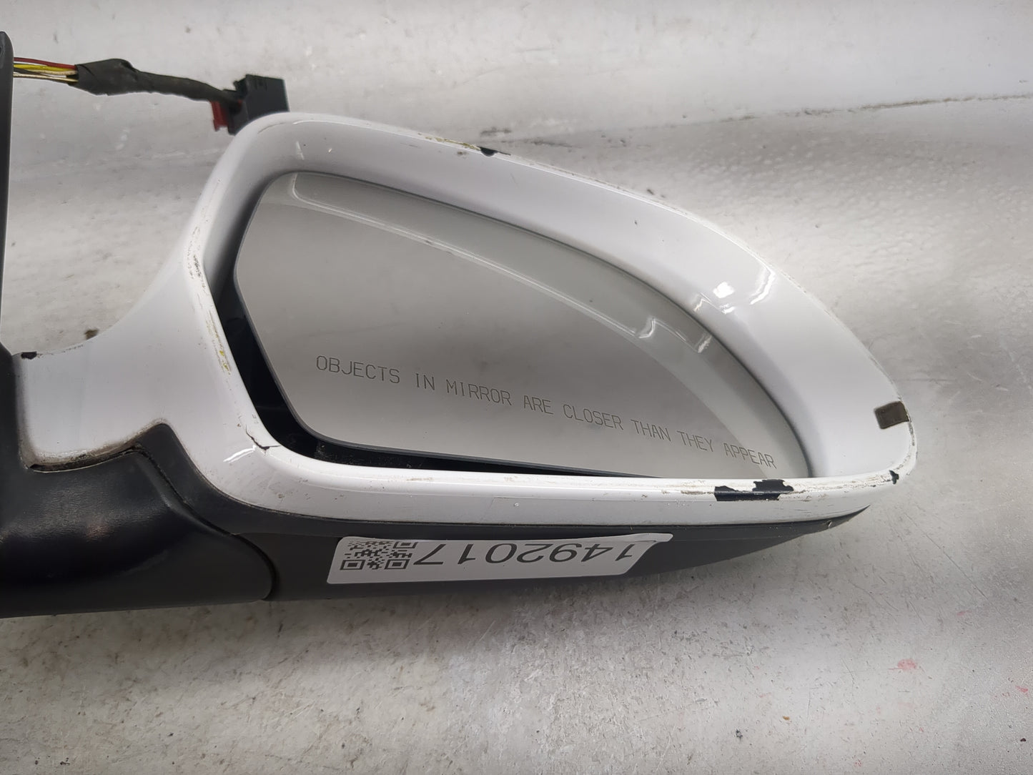 2009-2010 Audi A3 Passenger Side View Mirror - Right Door Mirror OEM Used - Oemusedautoparts1.com