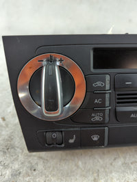 2010-2013 Audi A3 Climate Control Module Temperature AC/Heater Replacement P/N:8P0820043BN A2C53380927 Fits OEM Used Auto Pa