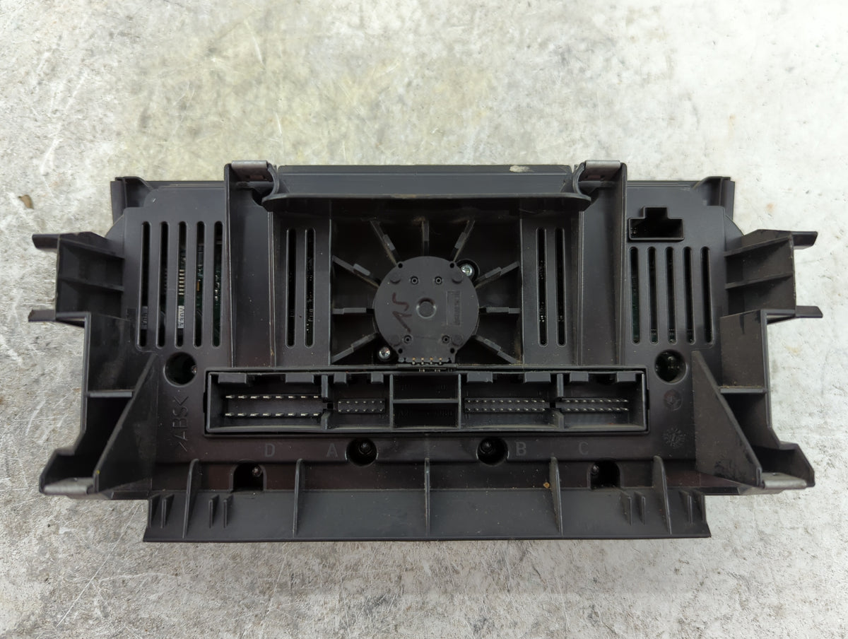 2010-2013 Audi A3 Climate Control Module Temperature AC/Heater Replacement P/N:8P0820043BN A2C53380927 Fits OEM Used Auto Pa