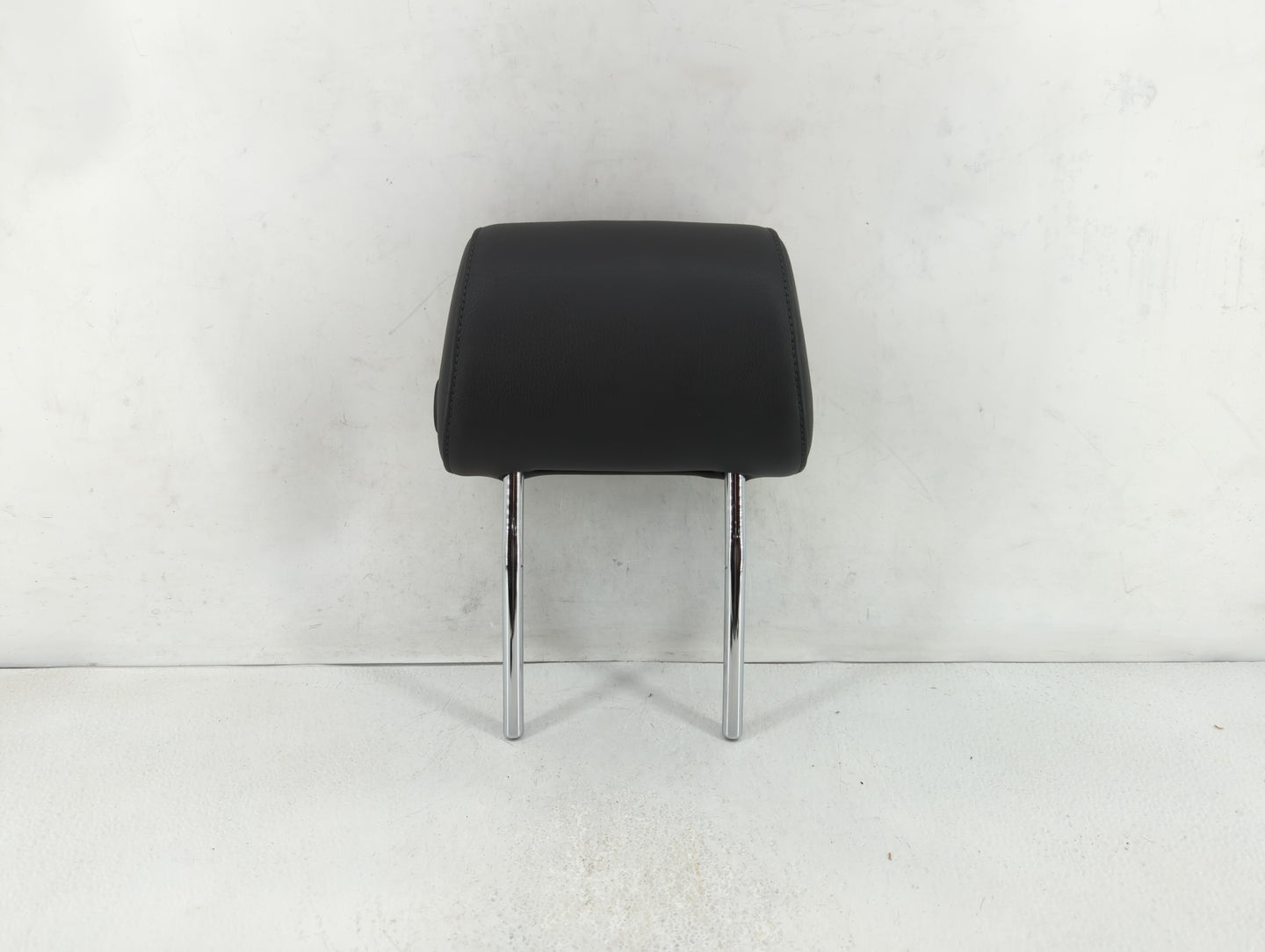 2010 Audi A3 Headrest Head Rest Front Driver Passenger Seat Black - Oemusedautoparts1.com