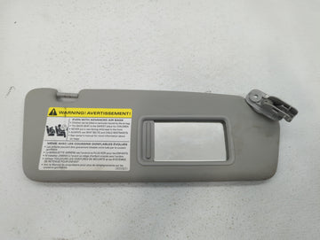 2010 Audi A3 Sun Visor Shade Replacement Passenger Right Mirror Fits OEM Used Auto Parts - Oemusedautoparts1.com