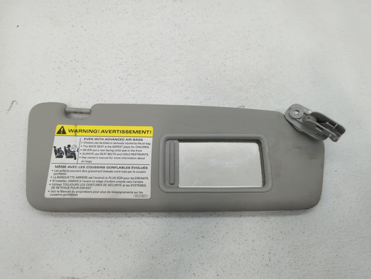 2010 Audi A3 Sun Visor Shade Replacement Passenger Right Mirror Fits OEM Used Auto Parts - Oemusedautoparts1.com