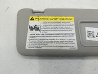 2010 Audi A3 Sun Visor Shade Replacement Passenger Right Mirror Fits OEM Used Auto Parts - Oemusedautoparts1.com