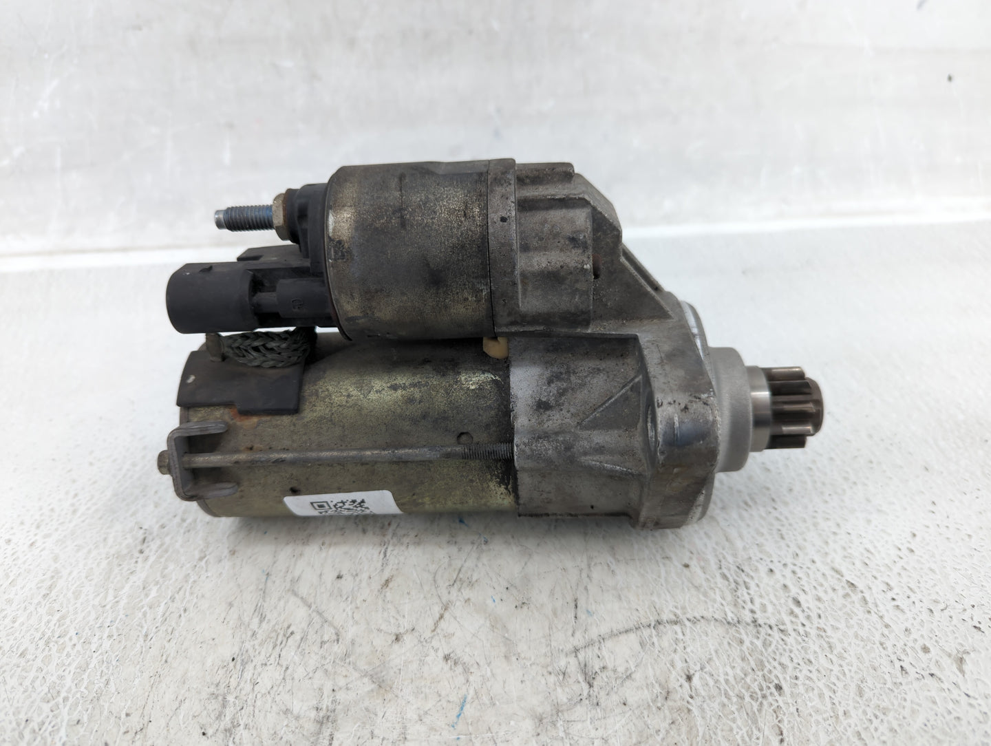 2006-2013 Audi A3 Car Starter Motor Solenoid OEM P/N:02E 911 023 K Fits OEM Used Auto Parts - Oemusedautoparts1.com