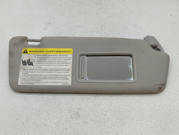 2010 Audi A3 Sun Visor Shade Replacement Passenger Right Mirror Fits OEM Used Auto Parts - Oemusedautoparts1.com