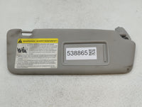 2010 Audi A3 Sun Visor Shade Replacement Passenger Right Mirror Fits OEM Used Auto Parts - Oemusedautoparts1.com
