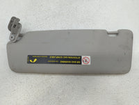 2010 Audi A3 Sun Visor Shade Replacement Passenger Right Mirror Fits OEM Used Auto Parts - Oemusedautoparts1.com