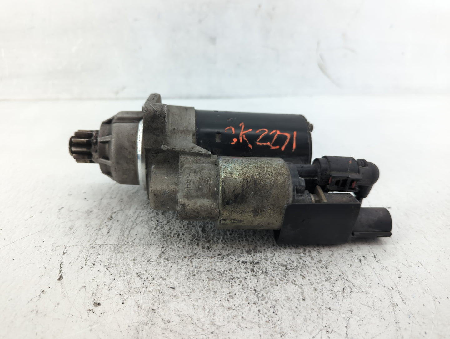 2006-2013 Audi A3 Car Starter Motor Solenoid OEM P/N:02M 911 023 G Fits OEM Used Auto Parts - Oemusedautoparts1.com