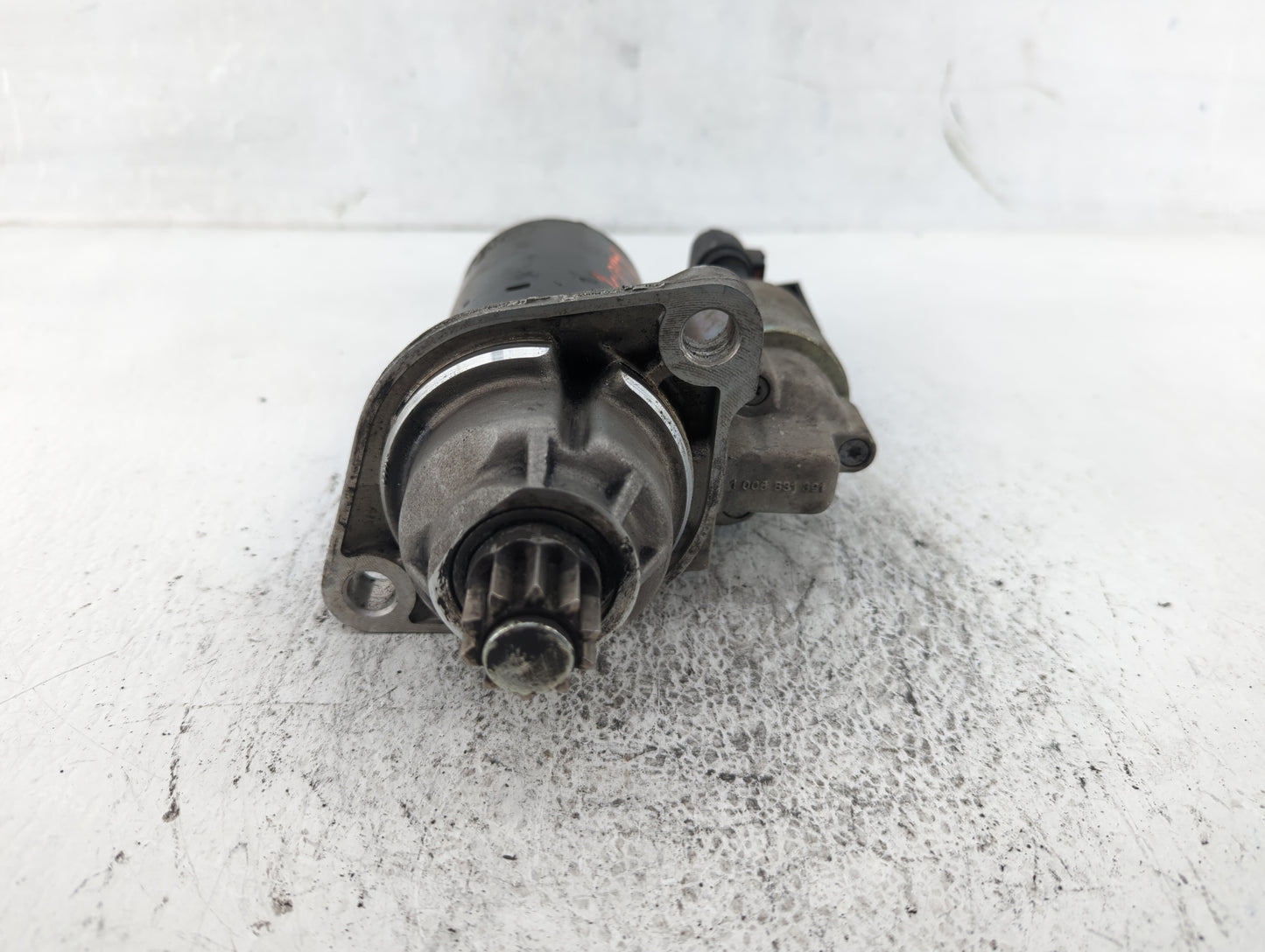 2006-2013 Audi A3 Car Starter Motor Solenoid OEM P/N:02M 911 023 G Fits OEM Used Auto Parts - Oemusedautoparts1.com