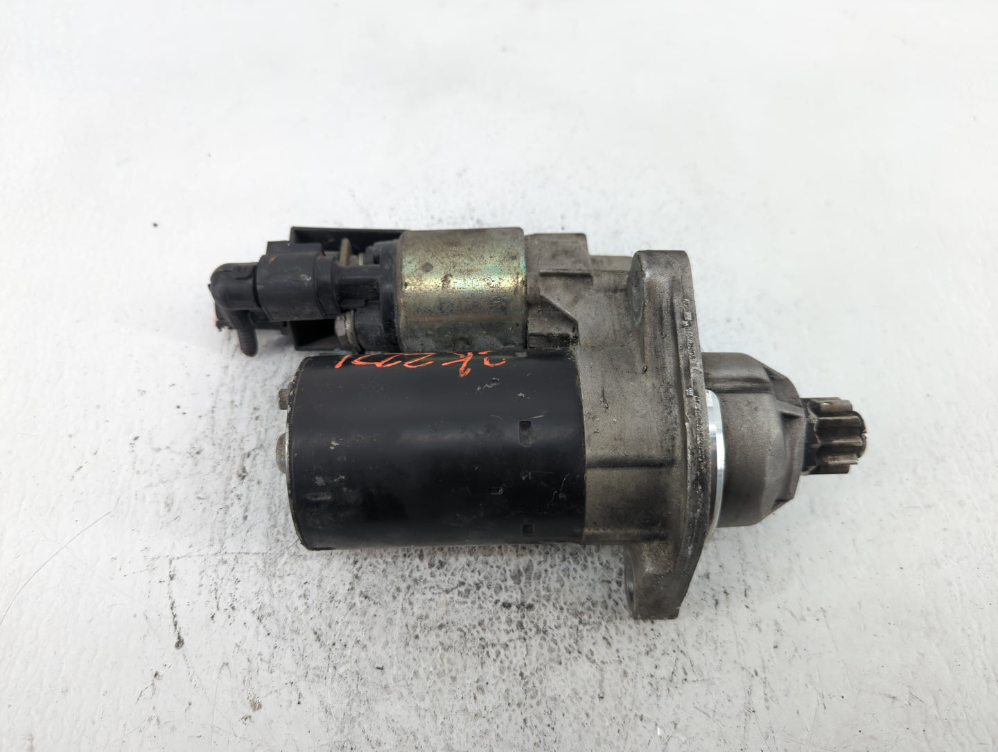 2006-2013 Audi A3 Car Starter Motor Solenoid OEM P/N:02M 911 023 G Fits OEM Used Auto Parts - Oemusedautoparts1.com