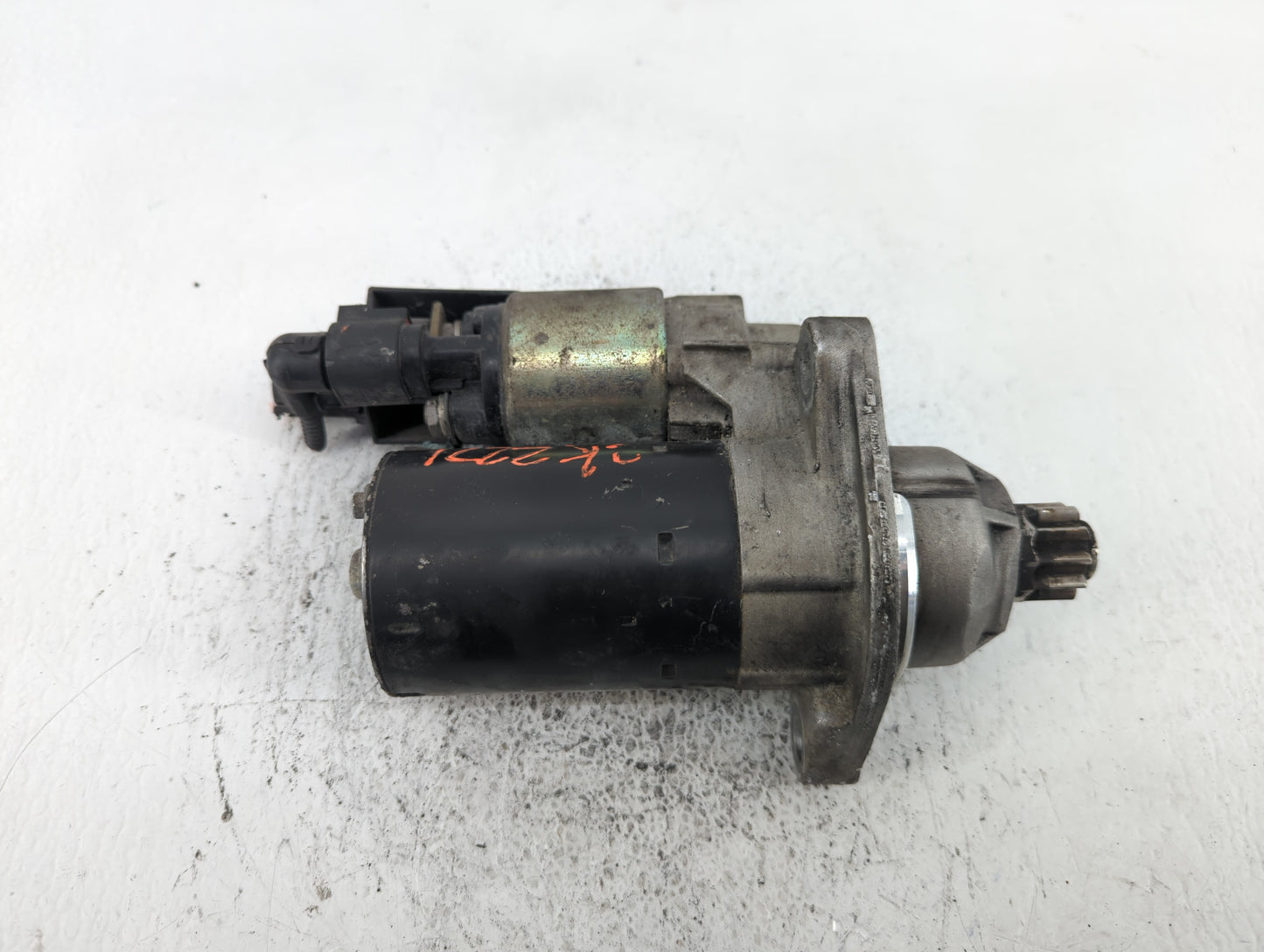 2006-2013 Audi A3 Car Starter Motor Solenoid OEM P/N:02M 911 023 G Fits OEM Used Auto Parts - Oemusedautoparts1.com