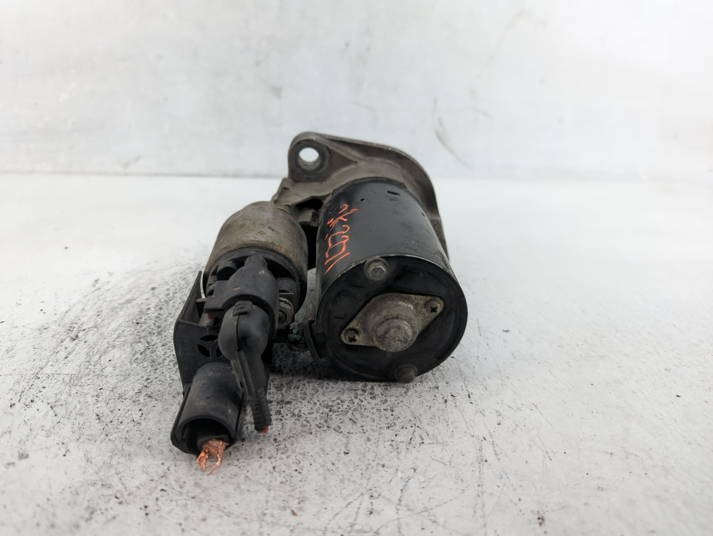 2006-2013 Audi A3 Car Starter Motor Solenoid OEM P/N:02M 911 023 G Fits OEM Used Auto Parts - Oemusedautoparts1.com