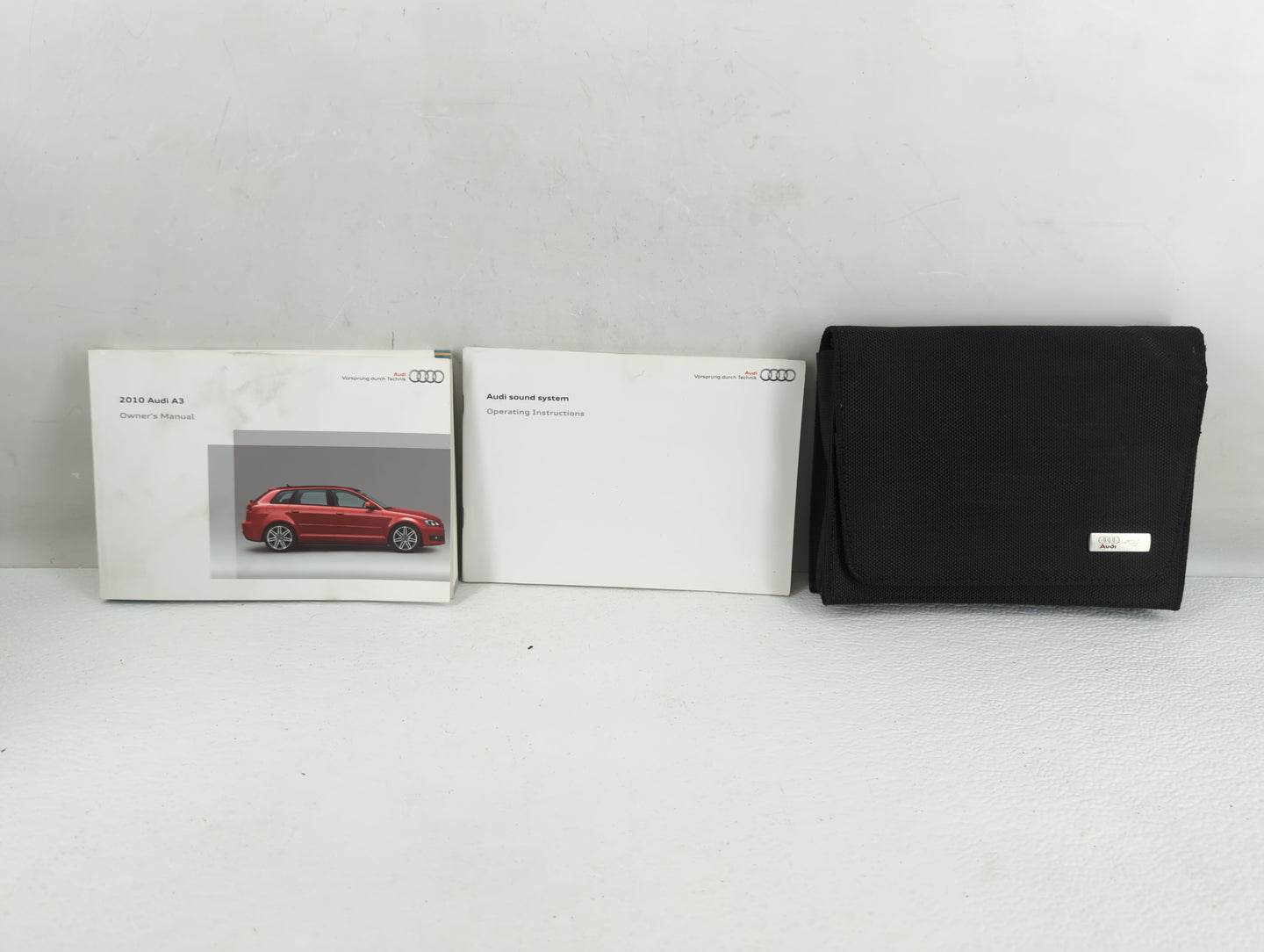 2010 Audi A3 Owners Manual Book Guide OEM Used Auto Parts - Oemusedautoparts1.com