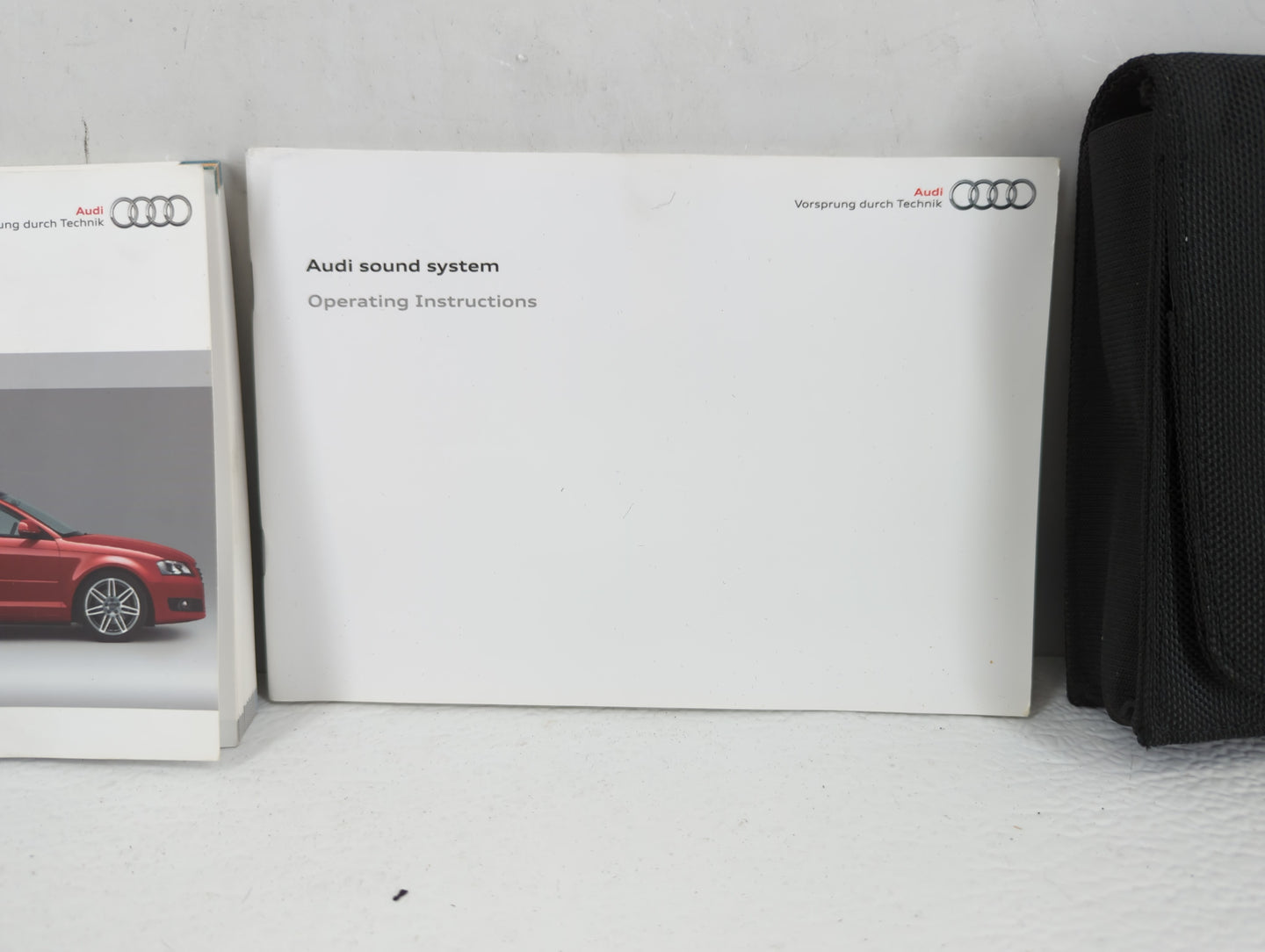 2010 Audi A3 Owners Manual Book Guide OEM Used Auto Parts - Oemusedautoparts1.com