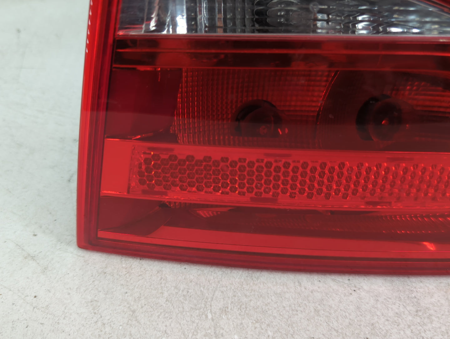 2010 Audi A4 Driver Left Side Deck Lid Mounted Tail Light - Oemusedautoparts1.com