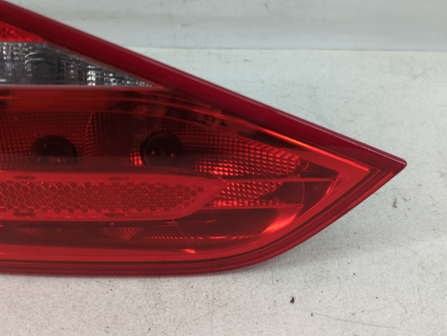 2010 Audi A4 Driver Left Side Deck Lid Mounted Tail Light - Oemusedautoparts1.com