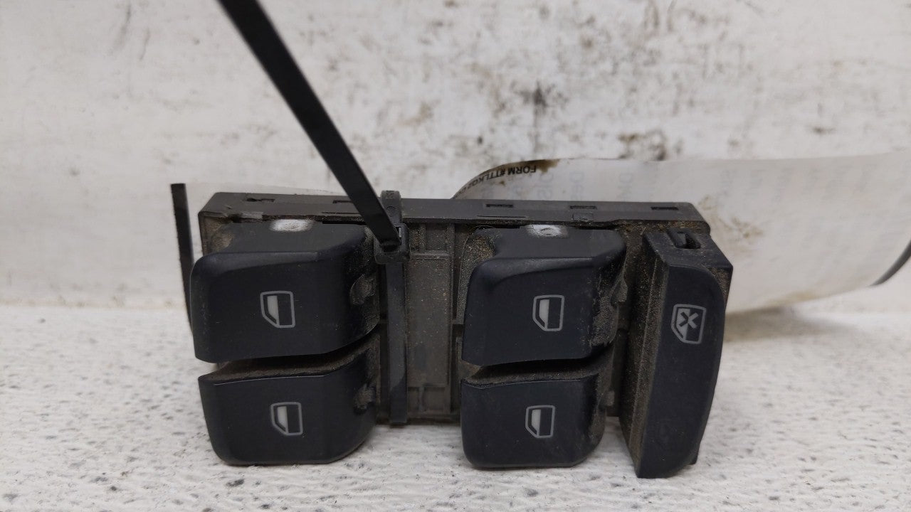 2009-2012 Audi A4 Master Power Window Switch Replacement Driver Side Left P/N:8K0959565C 8R1 867 171 Fits Fits 2009 2010 201