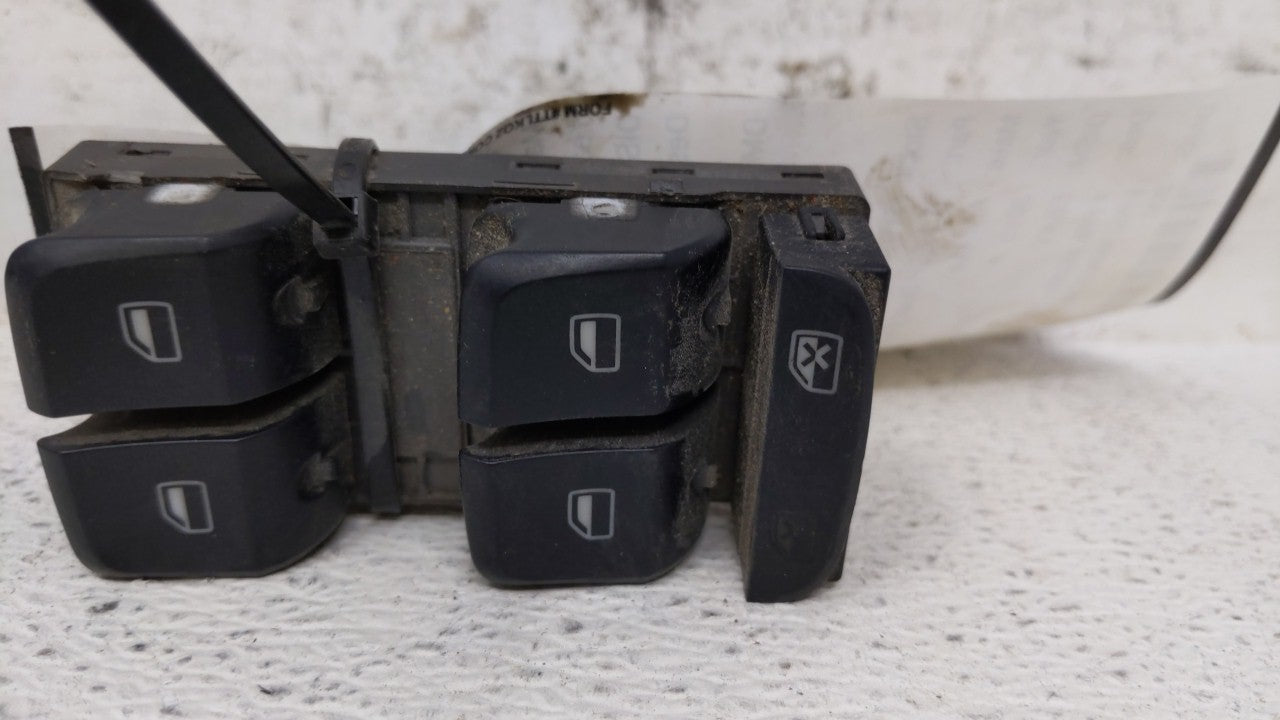 2009-2012 Audi A4 Master Power Window Switch Replacement Driver Side Left P/N:8K0959565C 8R1 867 171 Fits Fits 2009 2010 201