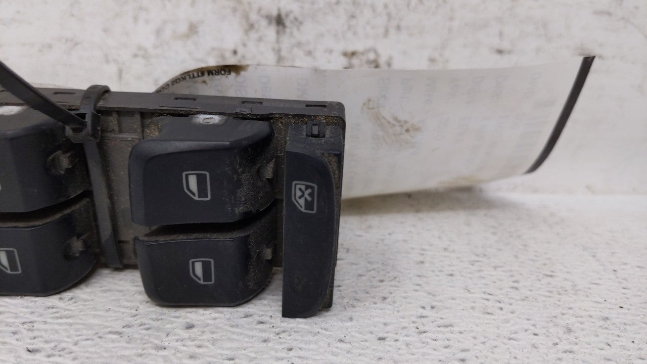 2009-2012 Audi A4 Master Power Window Switch Replacement Driver Side Left P/N:8K0959565C 8R1 867 171 Fits Fits 2009 2010 201