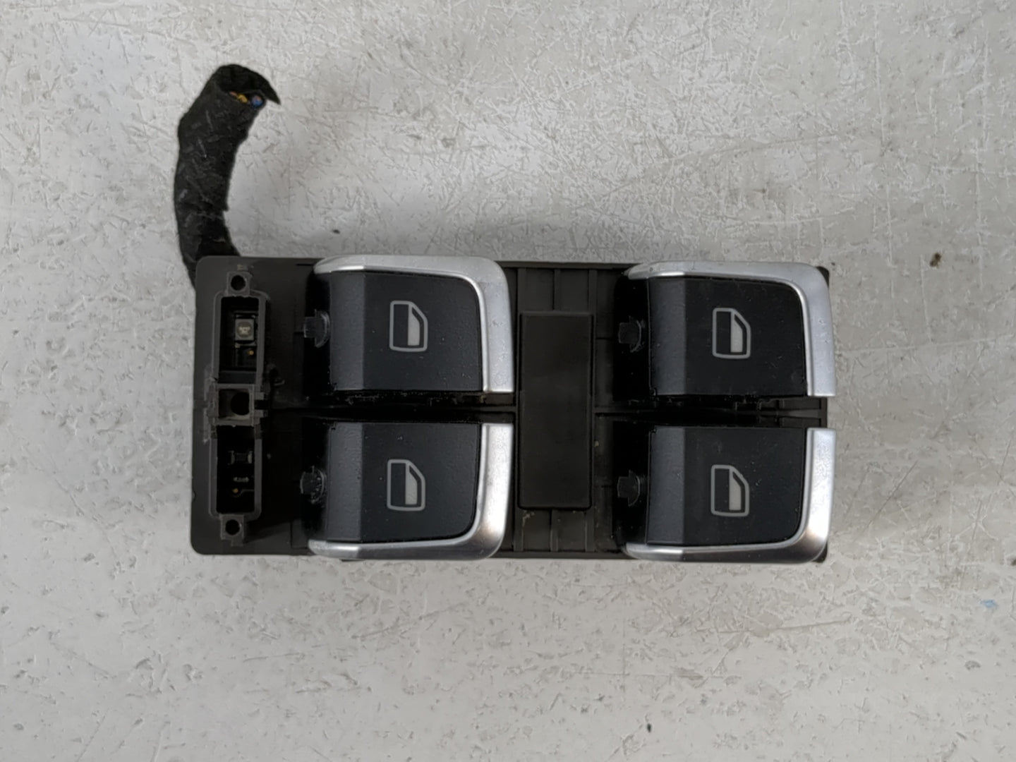 2009-2012 Audi A4 Master Power Window Switch Replacement Driver Side Left P/N:8K0 959 851 F Fits Fits 2009 2010 2011 2012 OE