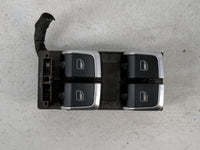 2009-2012 Audi A4 Master Power Window Switch Replacement Driver Side Left P/N:8K0 959 851 F Fits Fits 2009 2010 2011 2012 OE