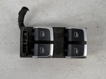 compare product 2009-2012 Audi A4 Master Power Window Switch Replacement Driver Side Left P/N:8K0 959 851 F Fits Fits 2009 2010 2011 2012 OEM Used Auto Parts