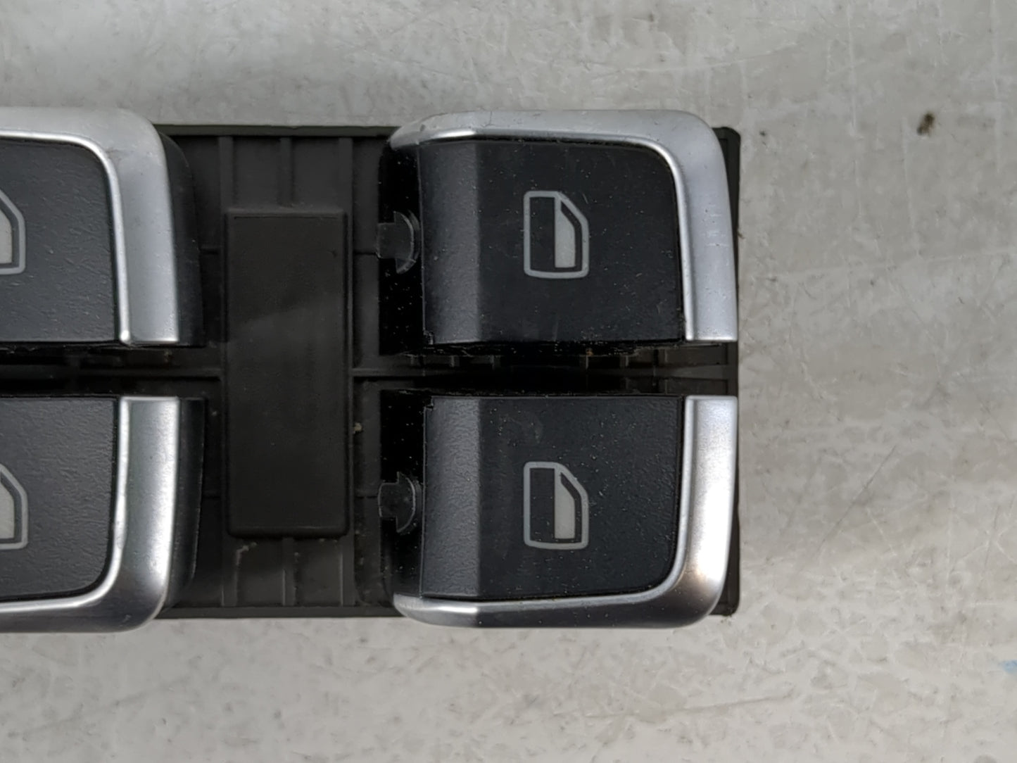 2009-2012 Audi A4 Master Power Window Switch Replacement Driver Side Left P/N:8K0 959 851 F Fits Fits 2009 2010 2011 2012 OE