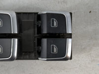 2009-2012 Audi A4 Master Power Window Switch Replacement Driver Side Left P/N:8K0 959 851 F Fits Fits 2009 2010 2011 2012 OE