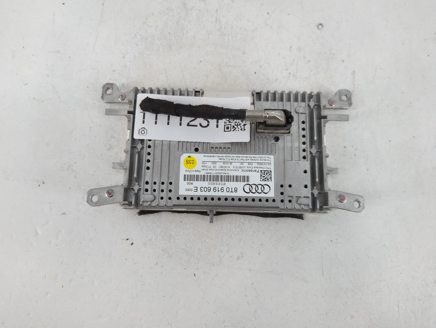 2013-2016 Audi A4 Information Display Screen - Oemusedautoparts1.com