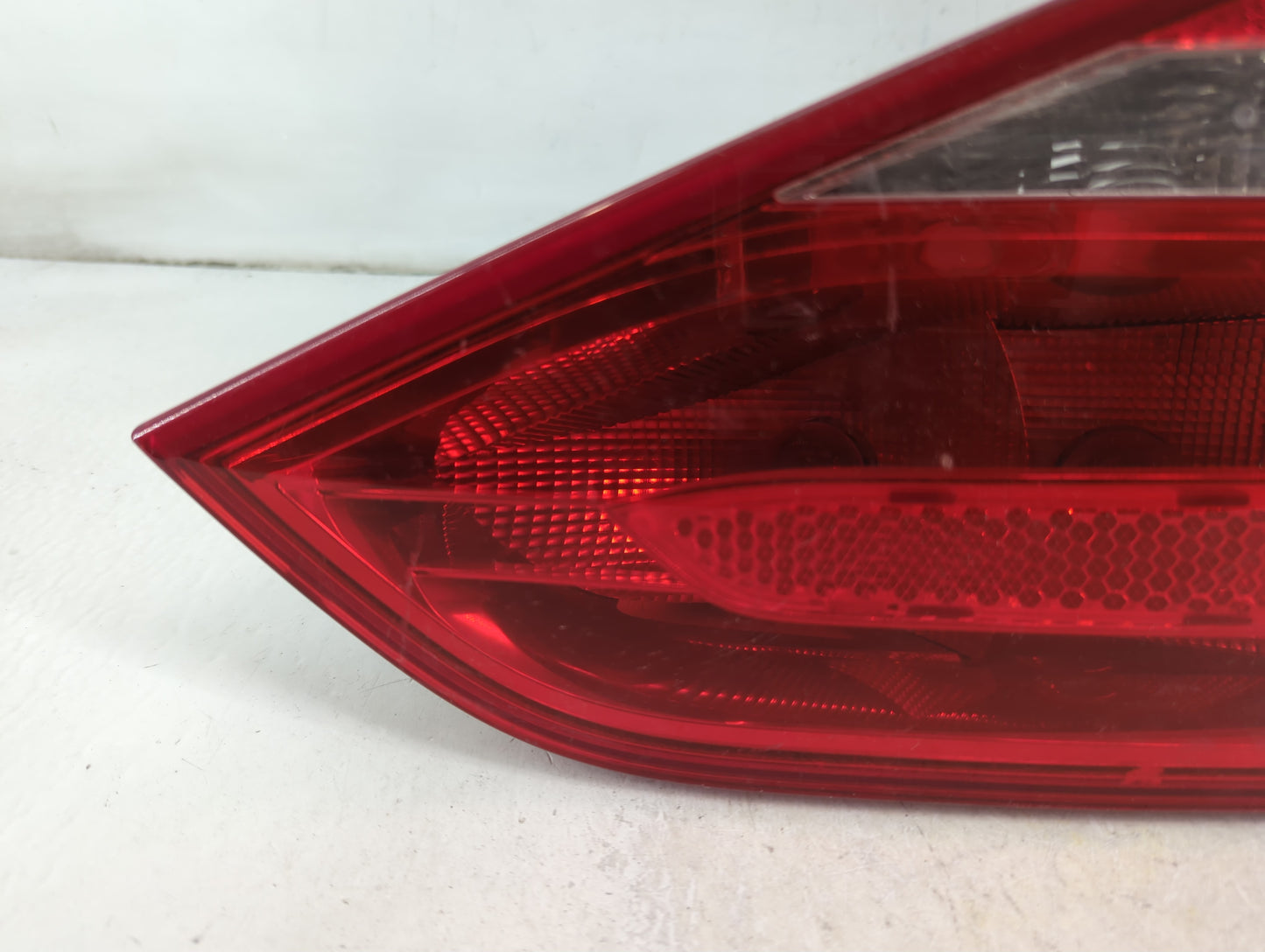 2010-2012 Audi A4 Tail Light Assembly Driver Left OEM Fits Fits 2010 2011 2012 OEM Used Auto Parts - Oemusedautoparts1.com