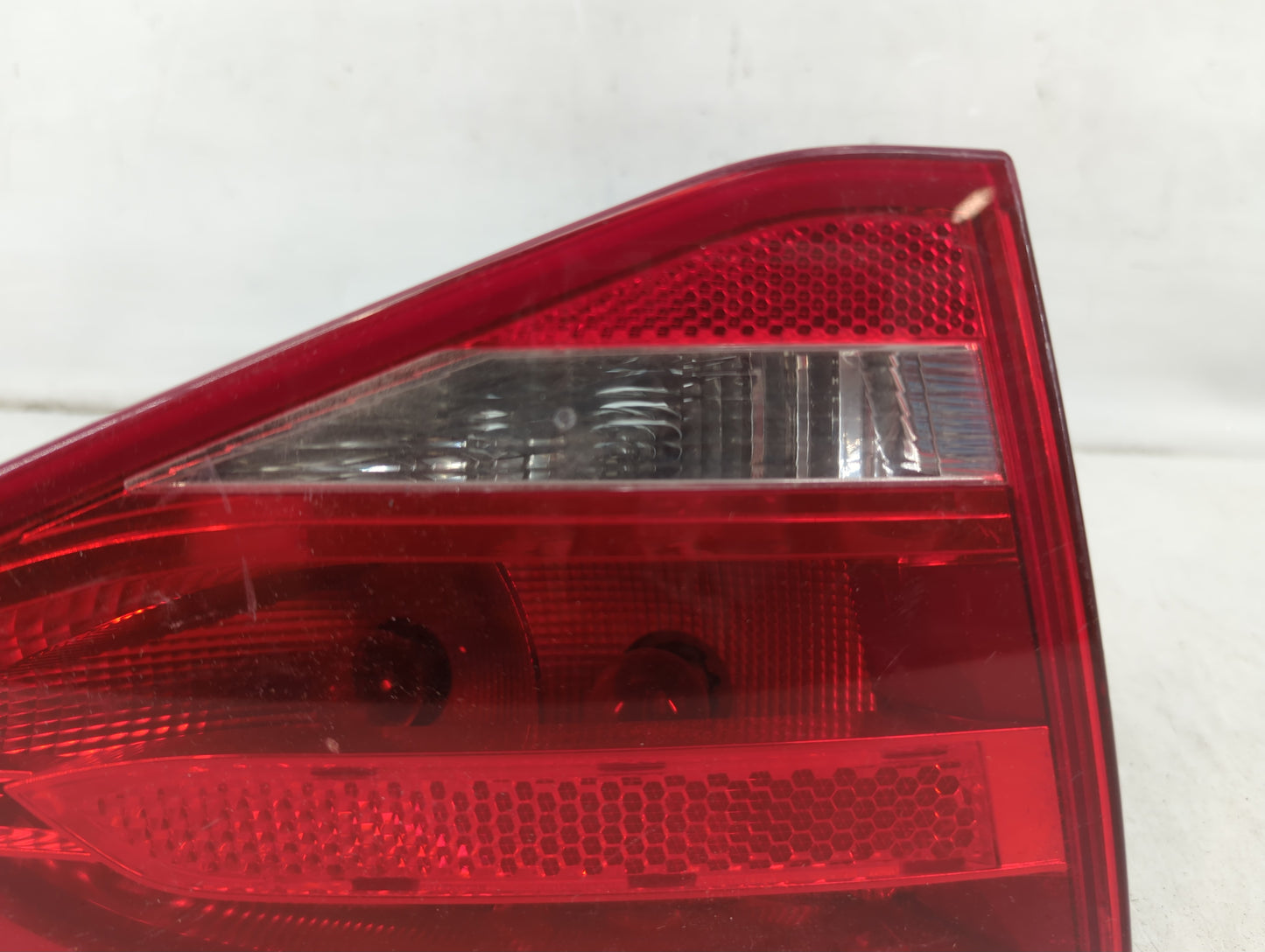 2010-2012 Audi A4 Tail Light Assembly Driver Left OEM Fits Fits 2010 2011 2012 OEM Used Auto Parts - Oemusedautoparts1.com