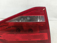 2010-2012 Audi A4 Tail Light Assembly Driver Left OEM Fits Fits 2010 2011 2012 OEM Used Auto Parts - Oemusedautoparts1.com