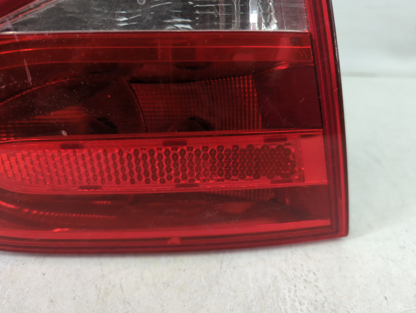 2010-2012 Audi A4 Tail Light Assembly Driver Left OEM Fits Fits 2010 2011 2012 OEM Used Auto Parts - Oemusedautoparts1.com