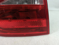 2010-2012 Audi A4 Tail Light Assembly Driver Left OEM Fits Fits 2010 2011 2012 OEM Used Auto Parts - Oemusedautoparts1.com