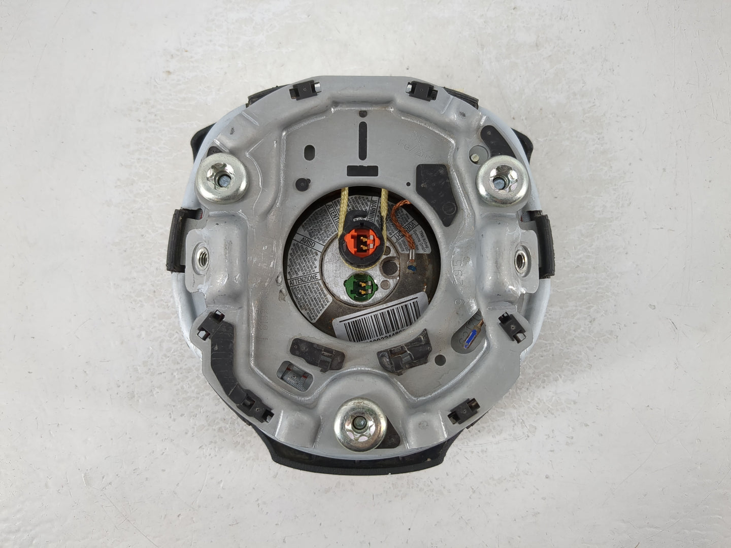 2009-2012 Audi A4 Air Bag Driver Left Steering Wheel Mounted P/N:8K0 880 201 A Fits Fits 2009 2010 2011 2012 OEM Used Auto P