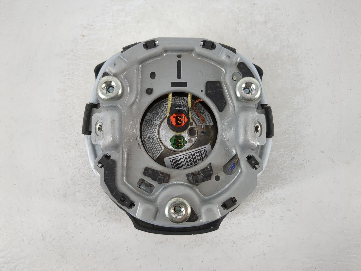 2009-2012 Audi A4 Air Bag Driver Left Steering Wheel Mounted P/N:8K0 880 201 A Fits Fits 2009 2010 2011 2012 OEM Used Auto P