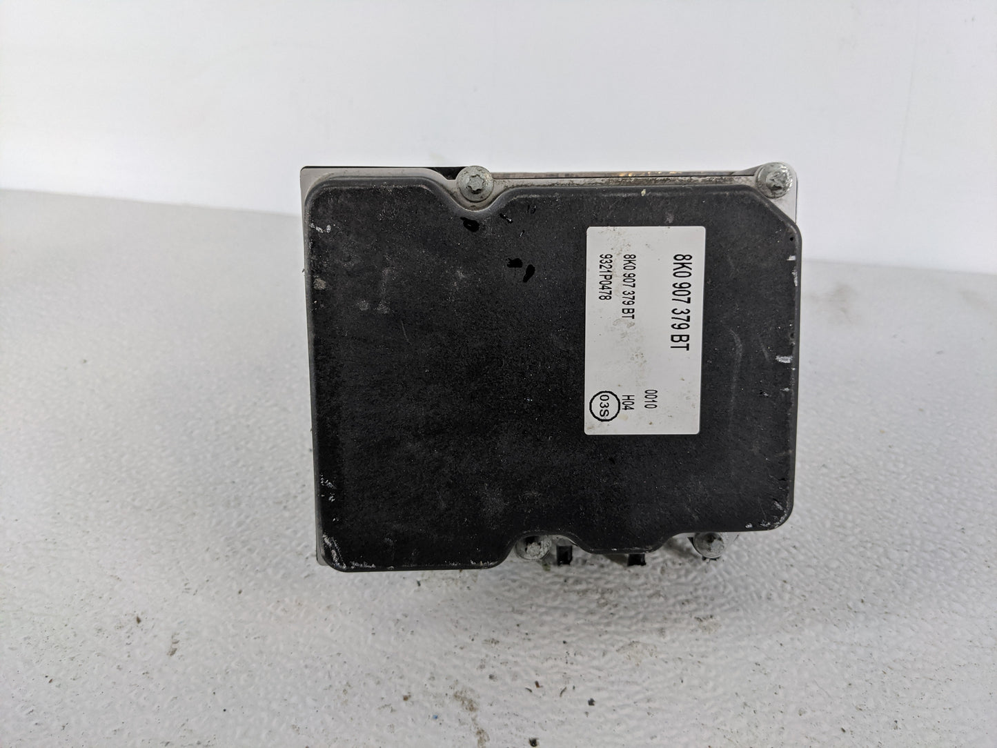 2010-2012 Audi A4 ABS Pump Control Module Replacement P/N:8K0 614 517 FK 0 265 250 Fits Fits 2010 2011 2012 OEM Used Auto Pa